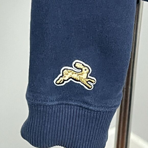 Tracksmith Trackhouse Hoodie Blue Women's Large - Runs Small - Picture 4 of 8